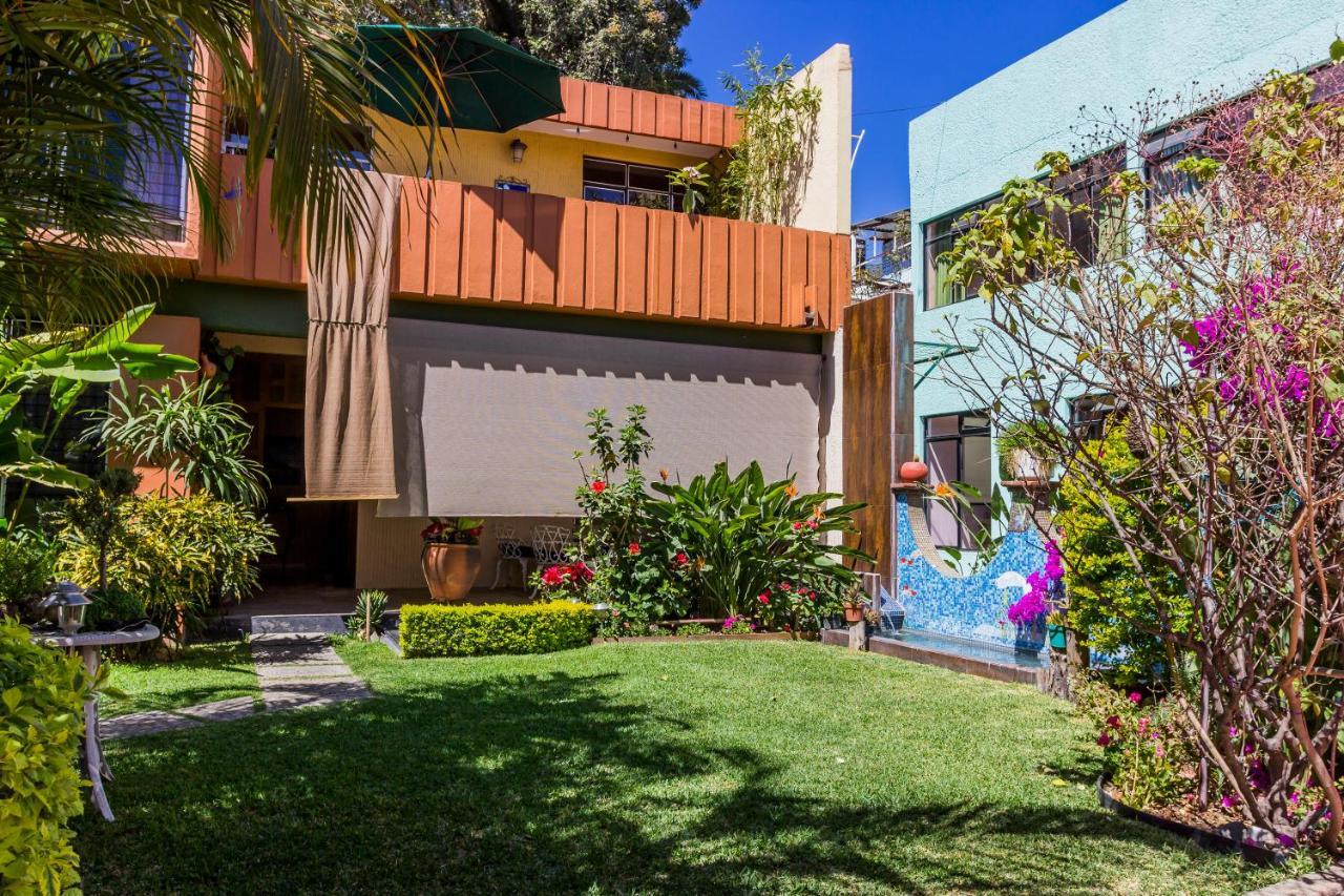 Casa De Las Palmas Guest House Oaxaca Bagian luar foto