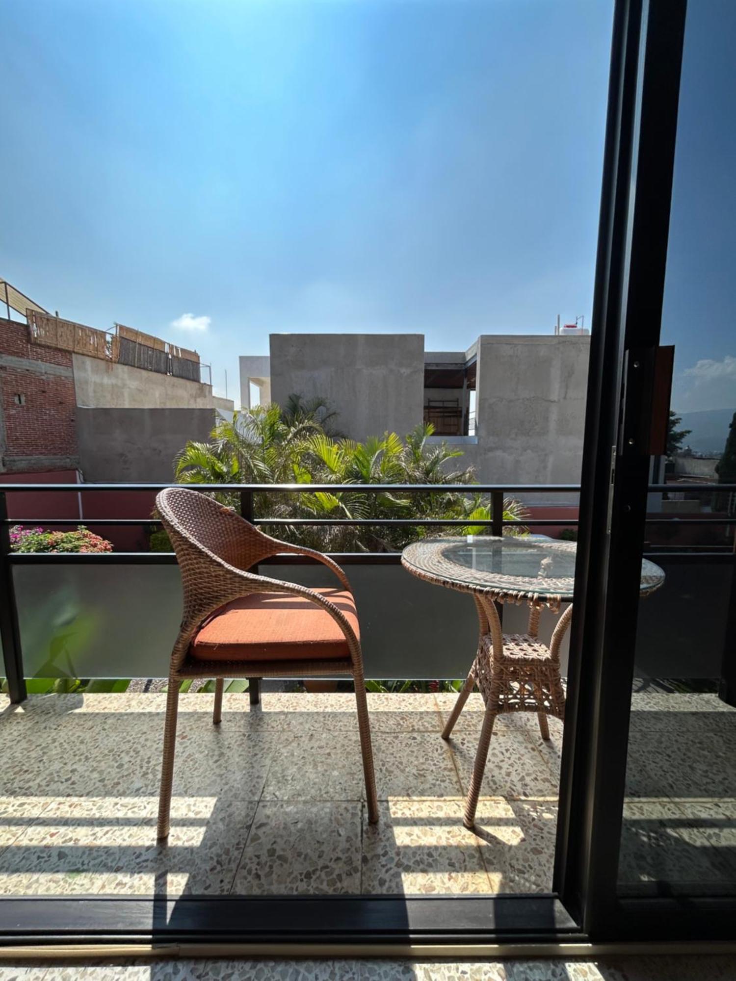 Casa De Las Palmas Guest House Oaxaca Bagian luar foto