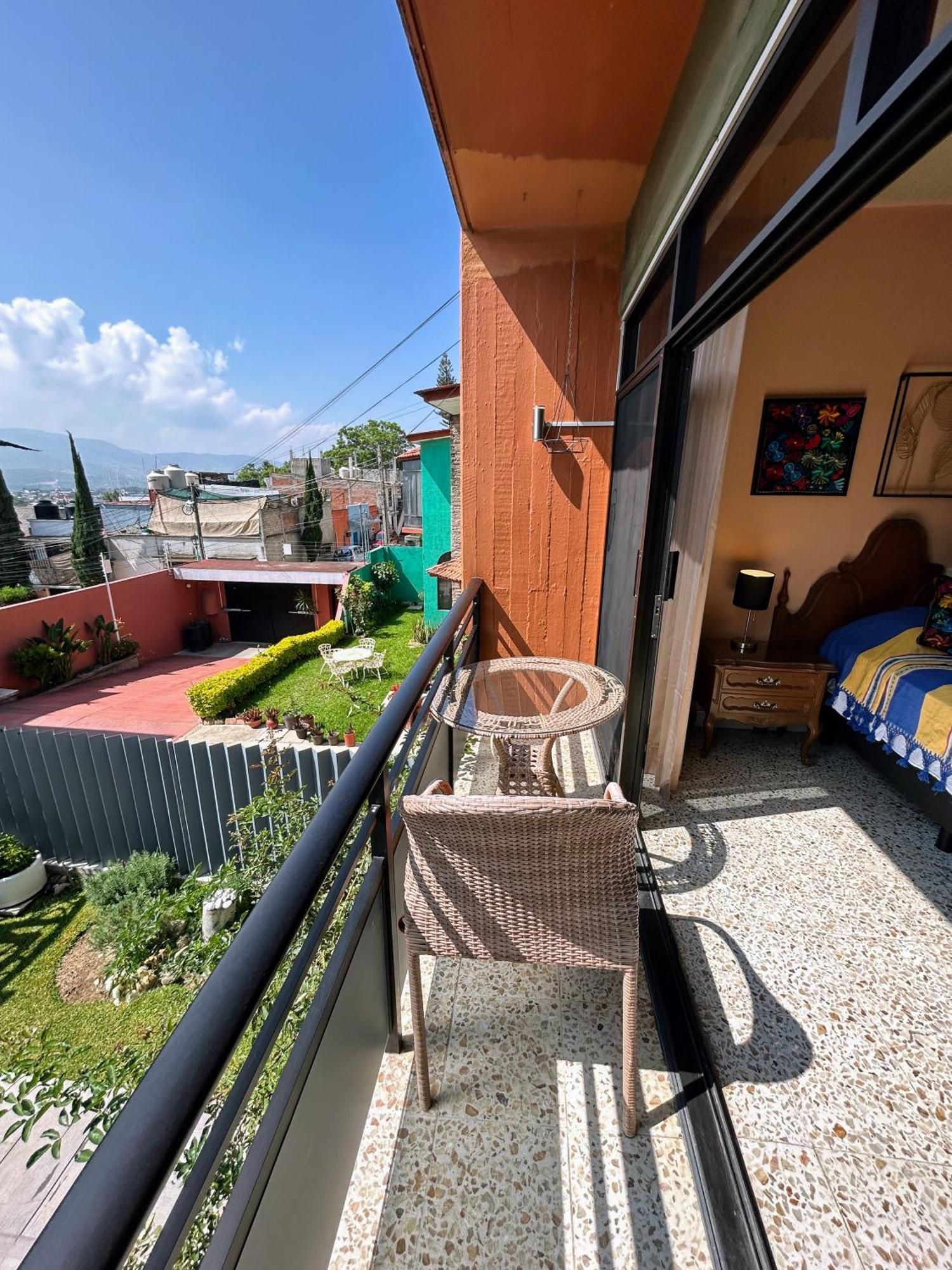 Casa De Las Palmas Guest House Oaxaca Bagian luar foto
