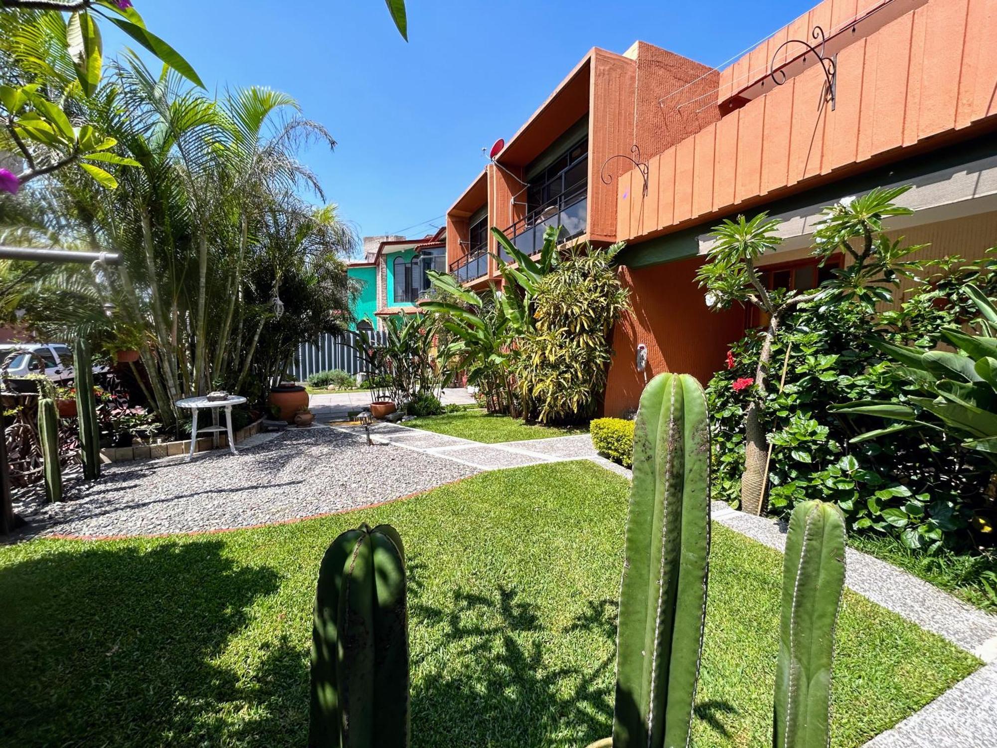 Casa De Las Palmas Guest House Oaxaca Bagian luar foto